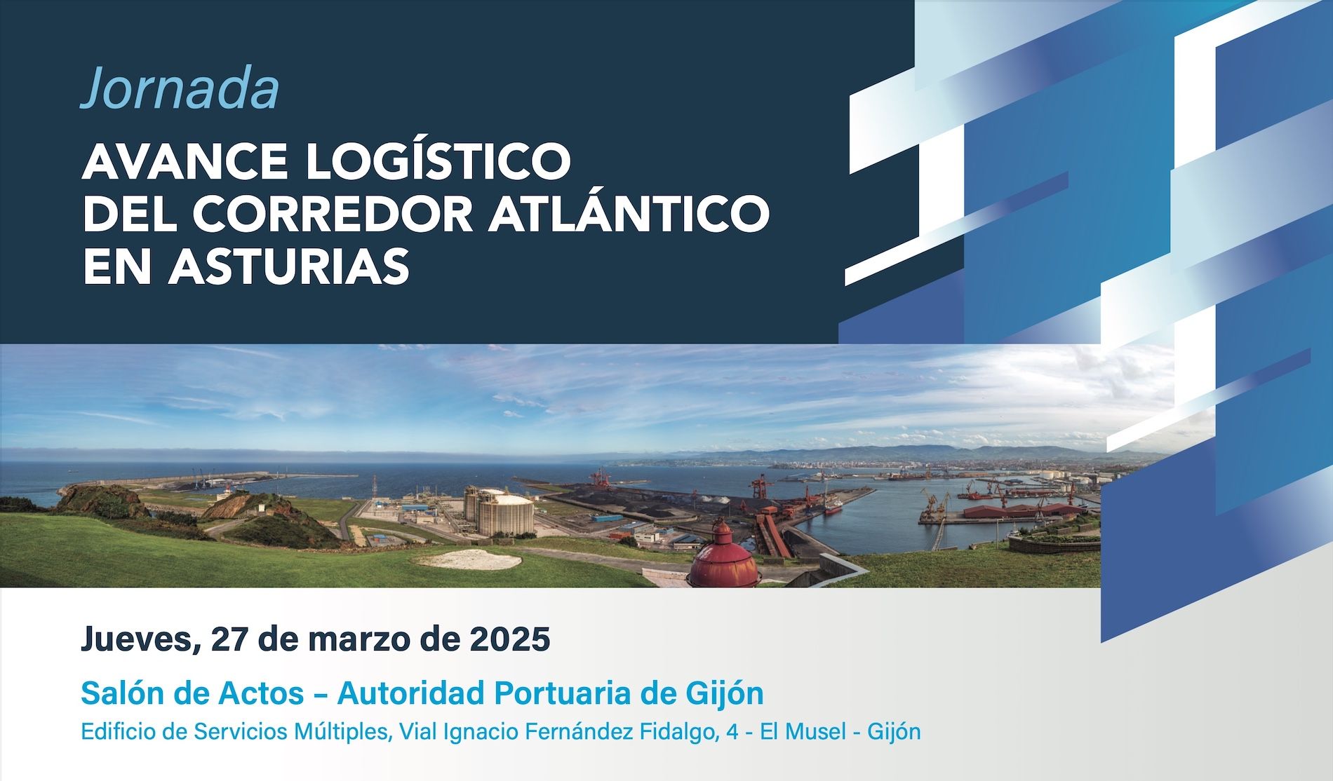 jornada corredor atlantico en el puerto de gijon jornada corredor atlantico en el puerto de gijon