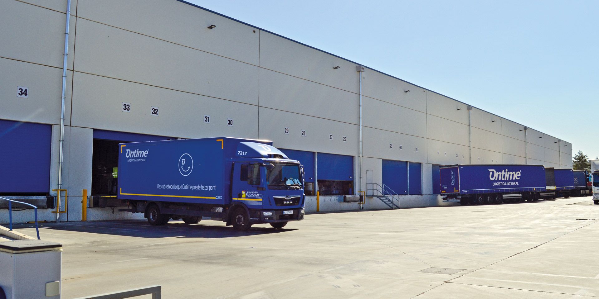 camiones ontime