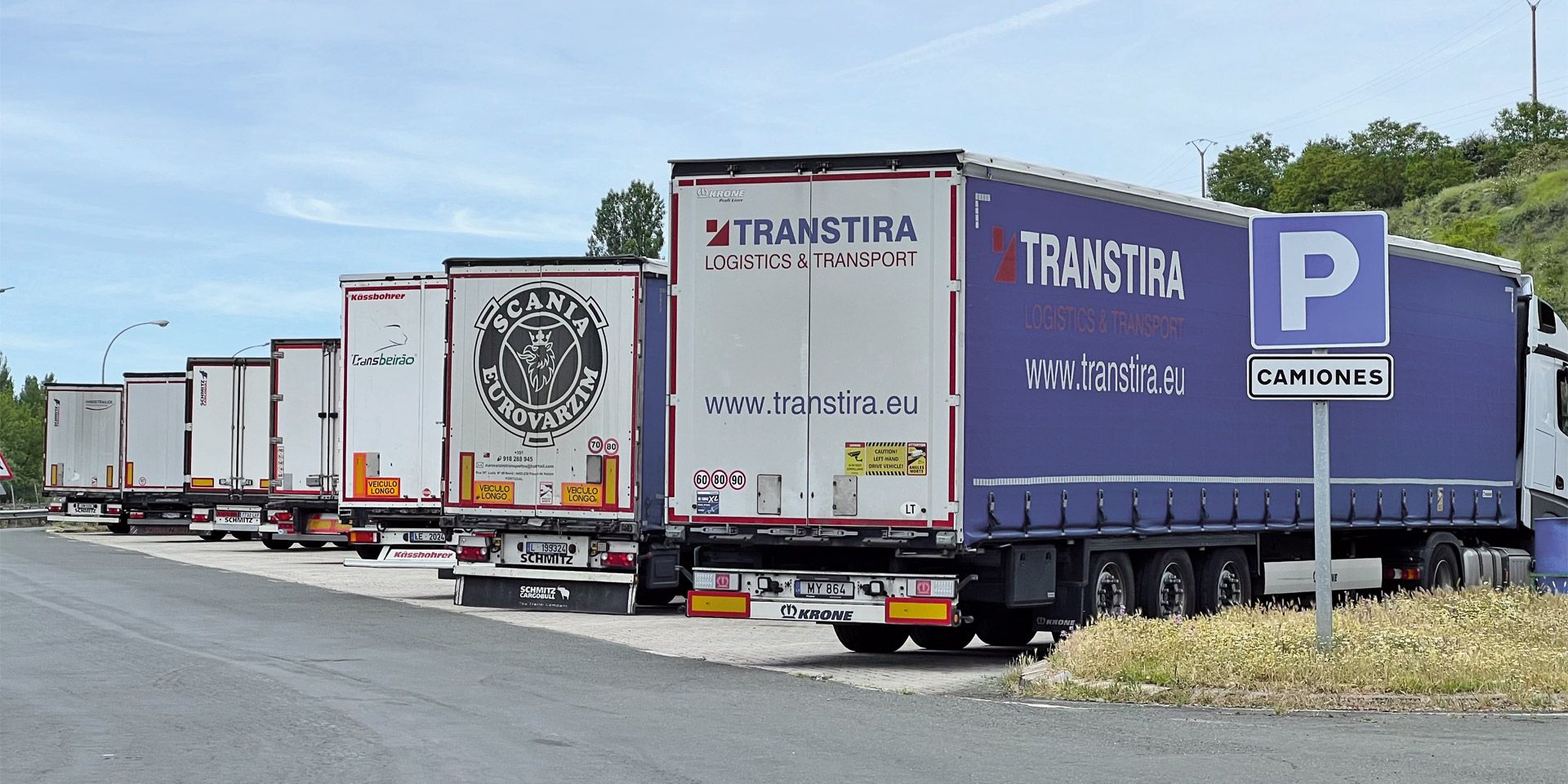 Los márgenes empresariales del transporte por carretera se han incrementado un 2% anual en el primer trimestre de 2025