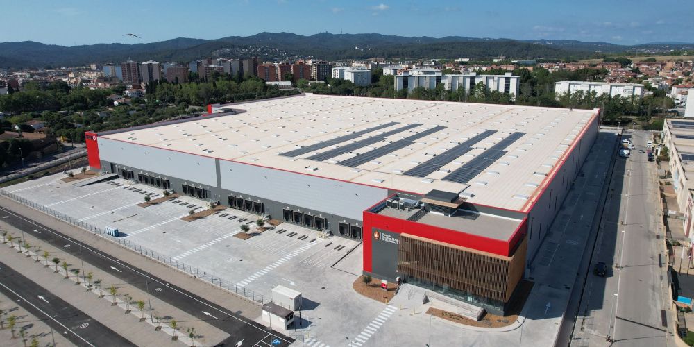 plataforma logistica penguinrandomhouse exterior