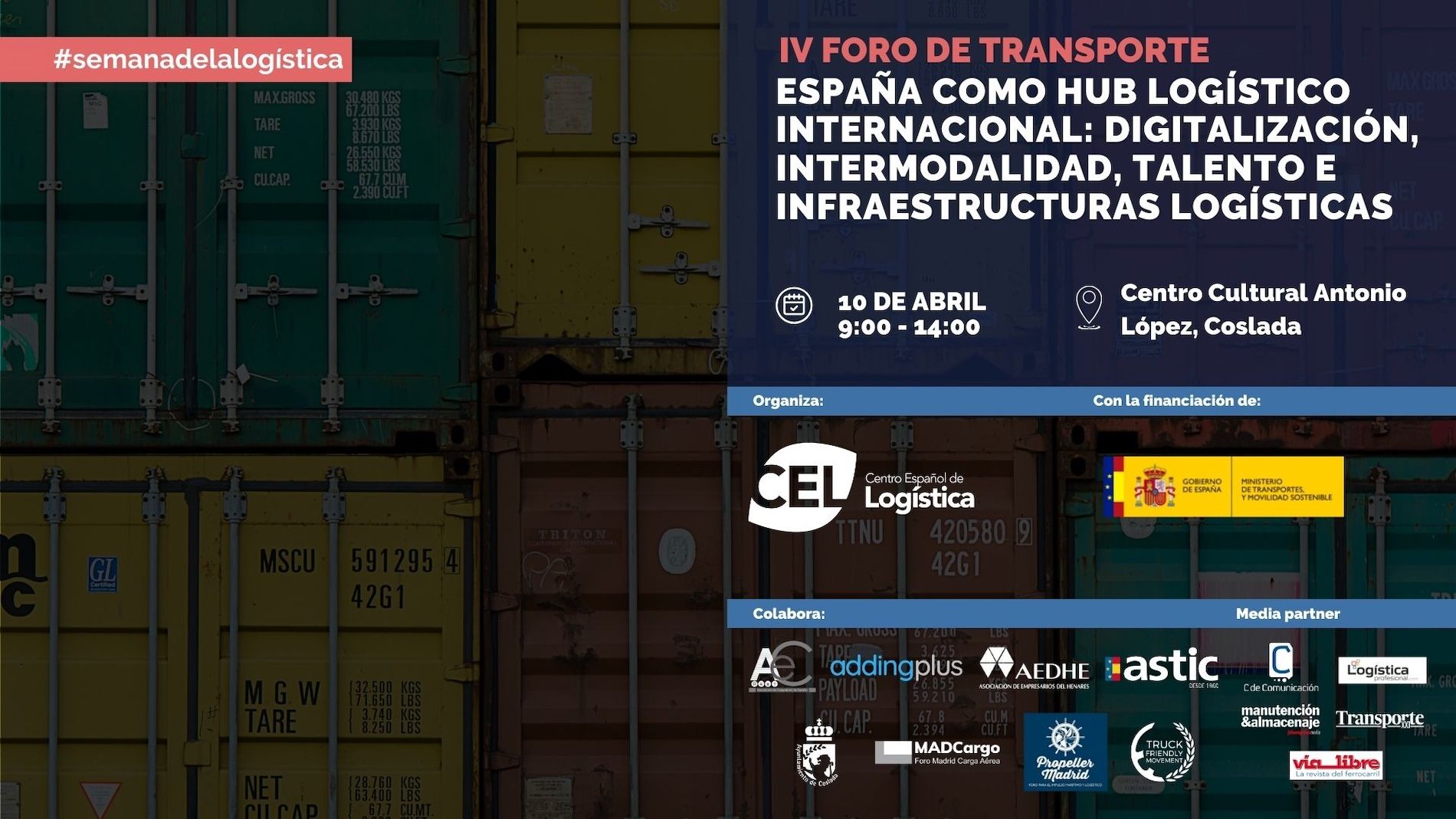 CEL IV Foro de Transporte