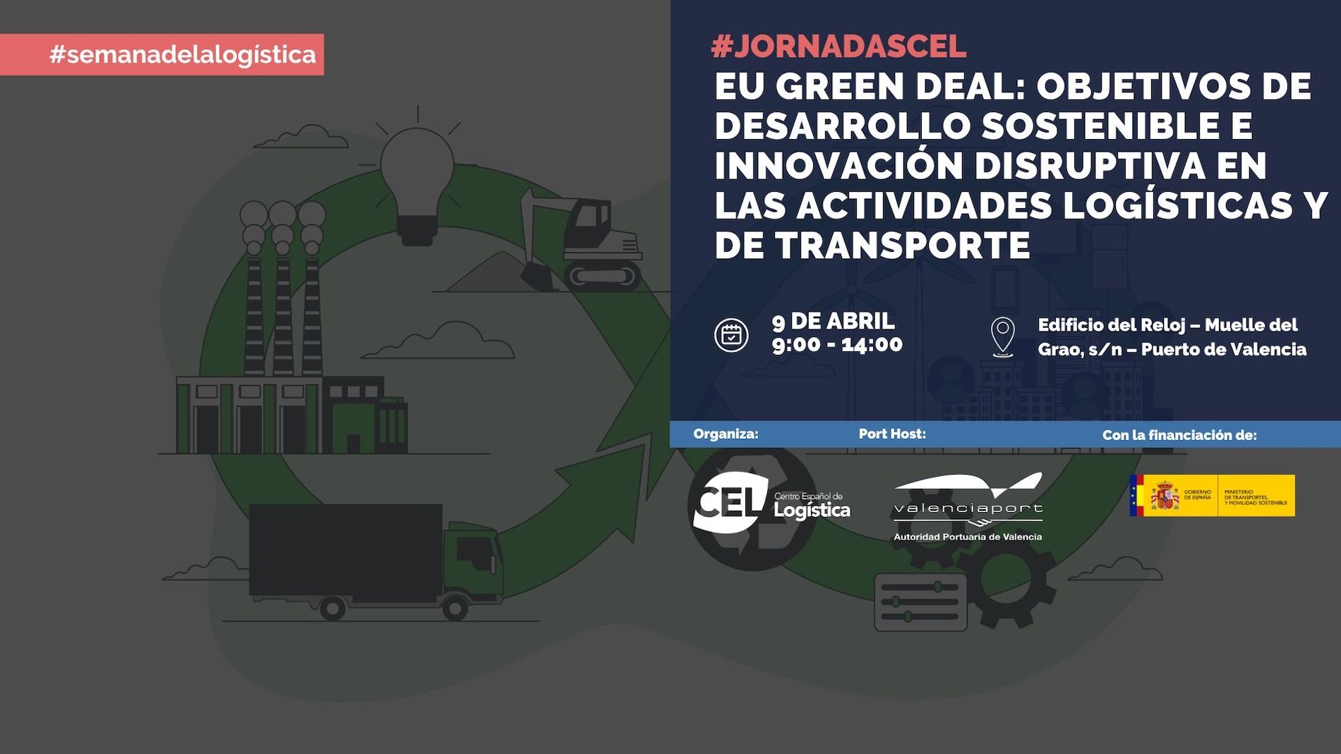 Jornada CEL puerto de Valencia Jornada CEL puerto de Valencia