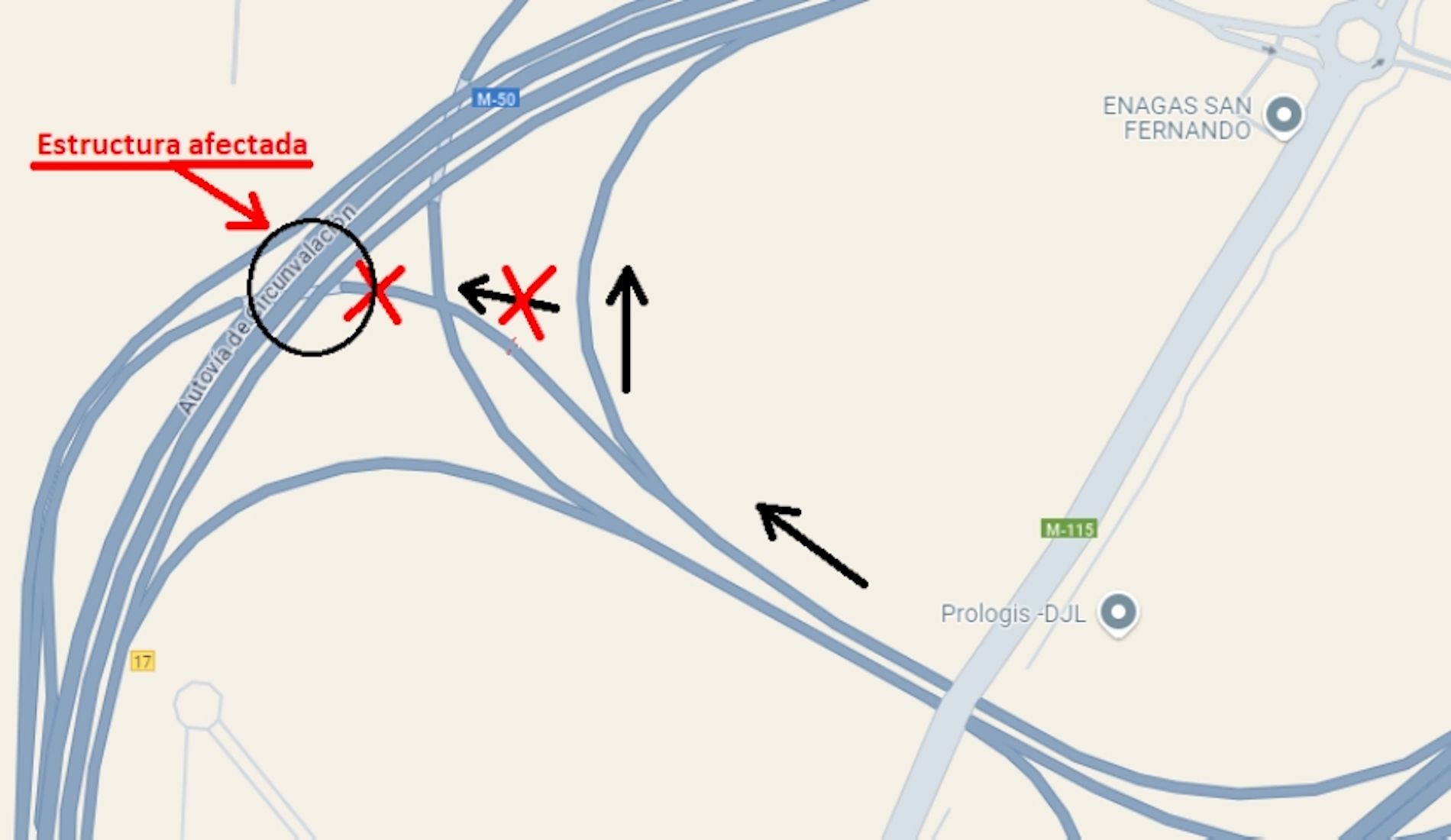 El corte comienza a medianoche de este 7 de abril.