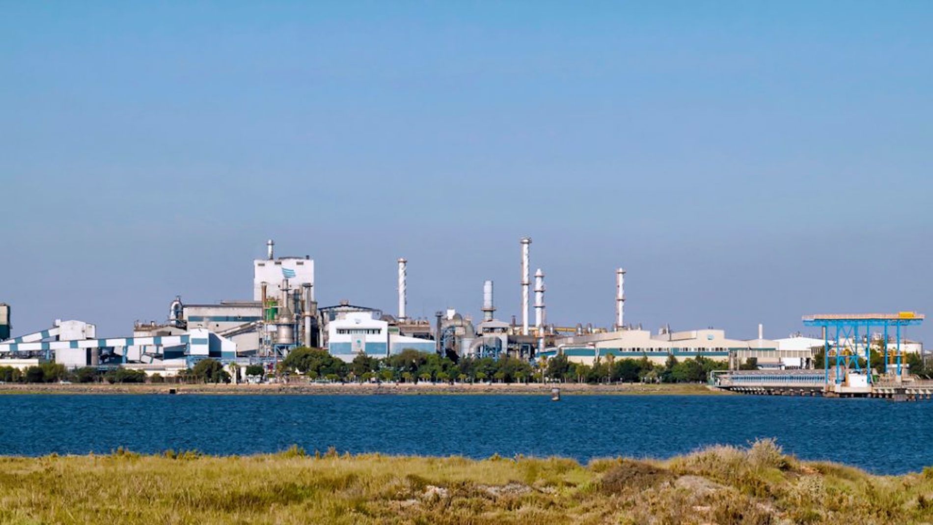 La instalación está ubicada en el muelle Ingeniero Juan Gonzalo del enclave andaluz.