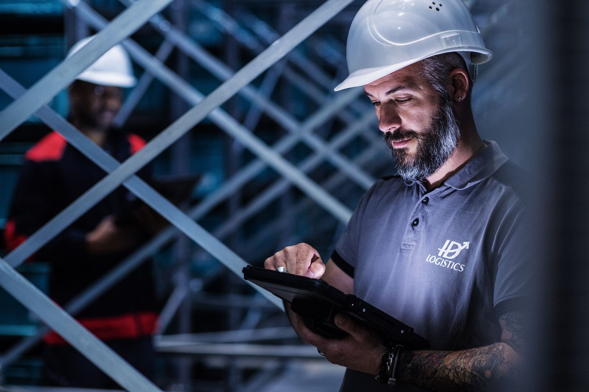 Trabajador ID Logistics