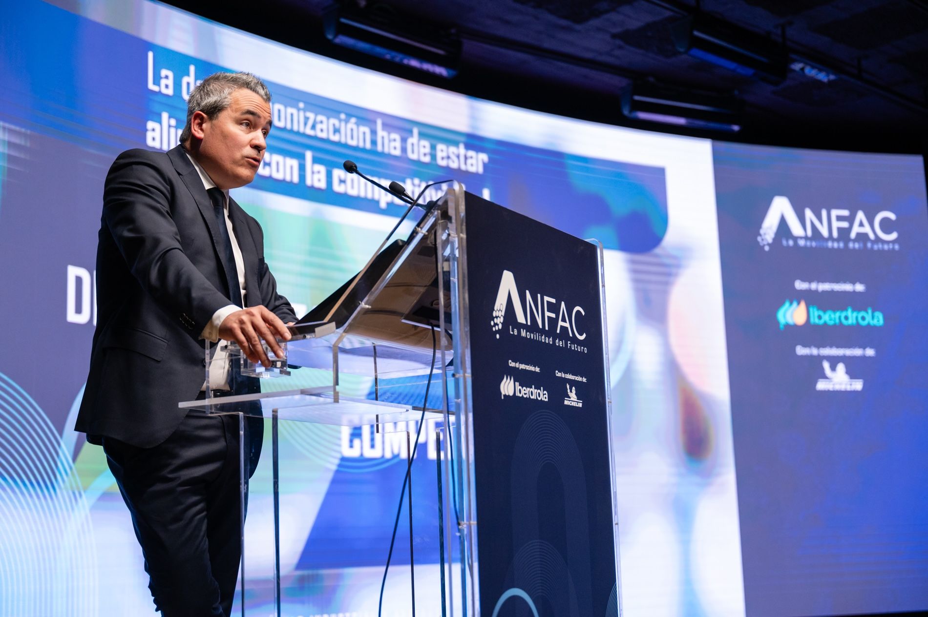 El presidente de Anfac ha solicitado una mayor colaboración público-privada.