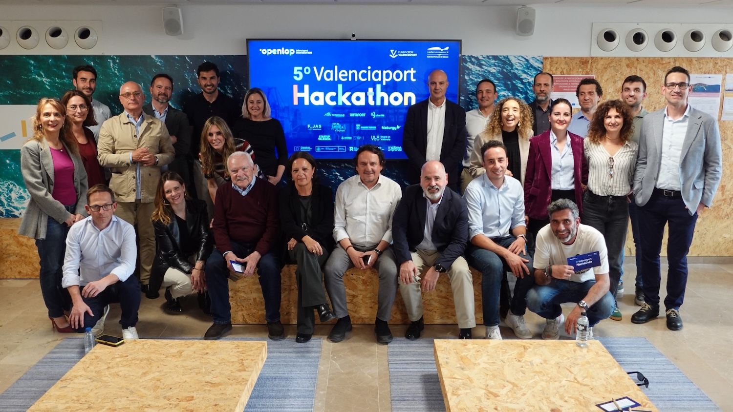 Presentación de 5Hackathon Valenciaport
