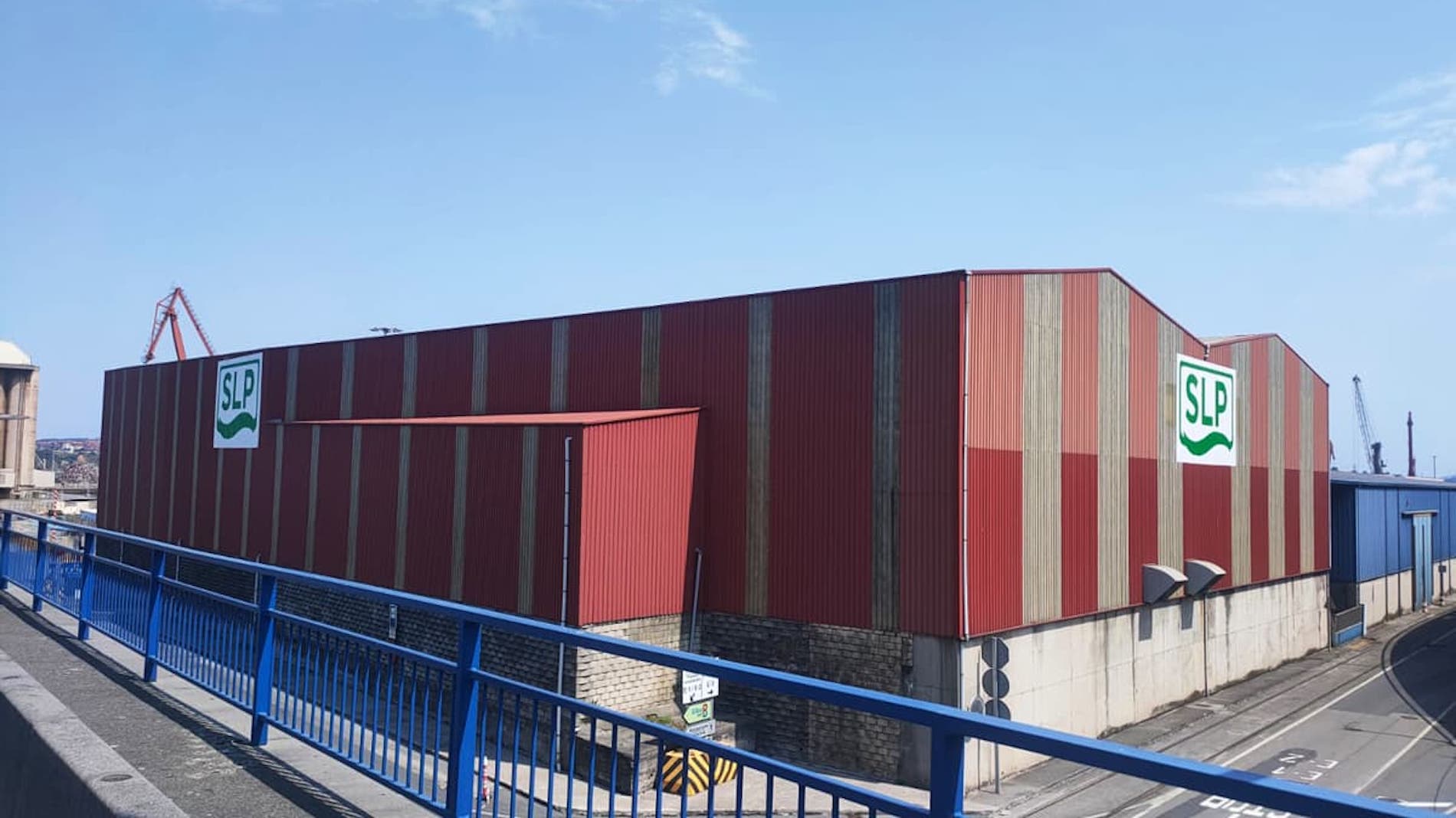 almacen SLP puerto Bilbao almacen SLP puerto Bilbao