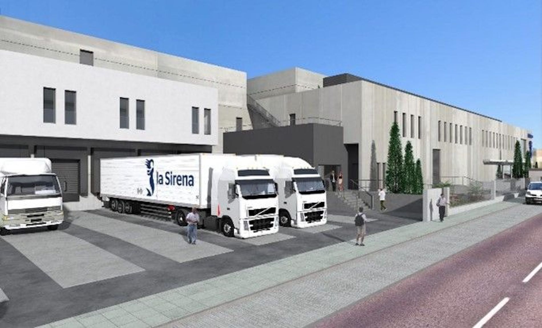 La instalación se entregará a finales de 2025.