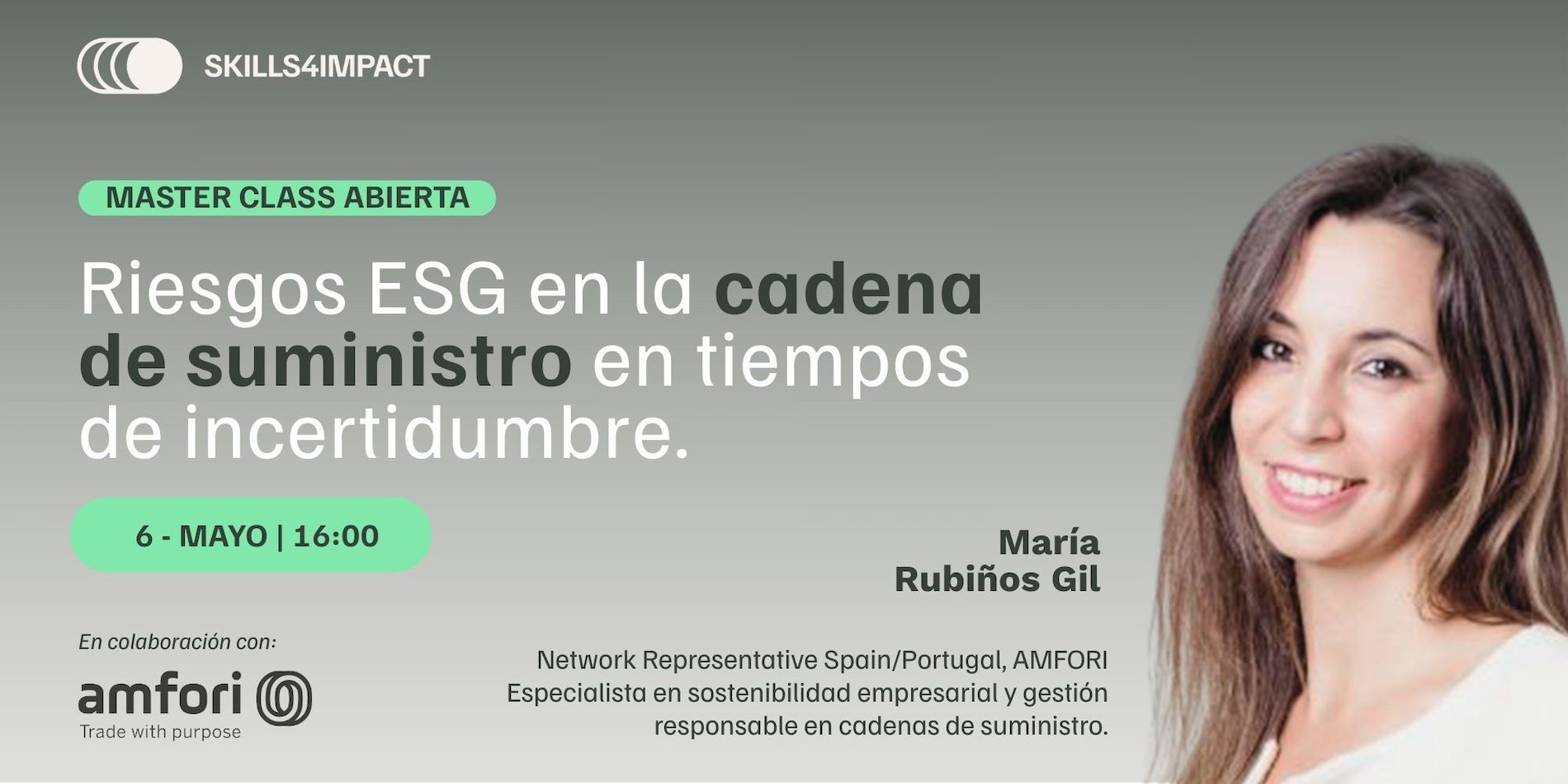 MASTERCLASS SKILSS4IMPACT