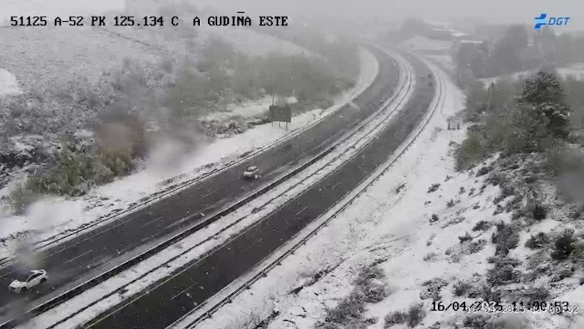 nevada A 52 Galicia DGT