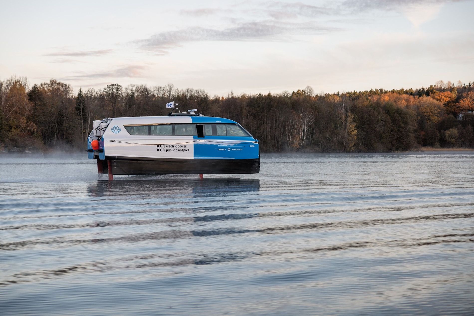 ferry electrico tecnologia hidroalas estocolmo
