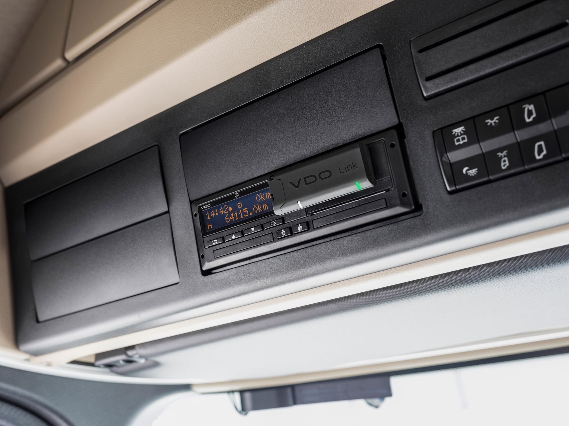 continental vdo link tacografo