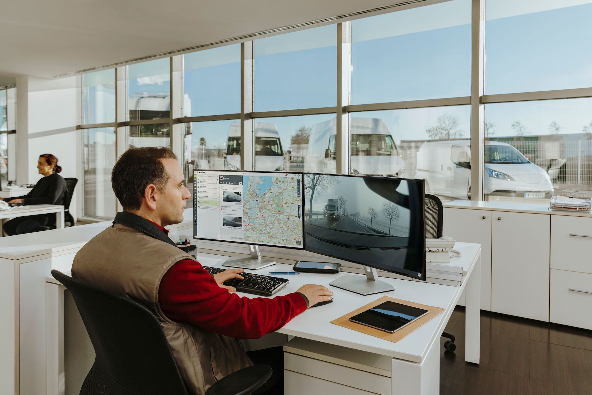 El nuevo sistema Webfleet Video 2.0 ya está disponible en Europa.