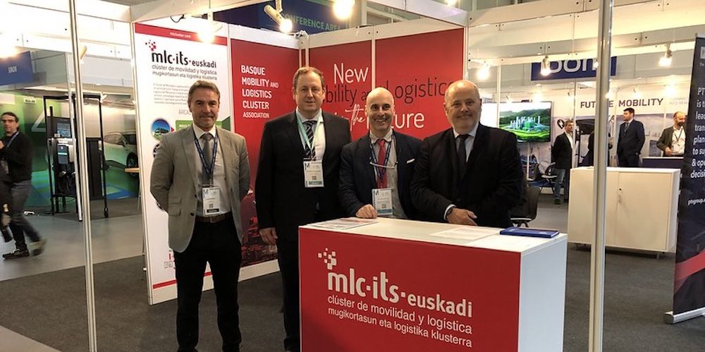 Cluster movilidad Euskadi XXI asamblea Mubil Mobility Expo
