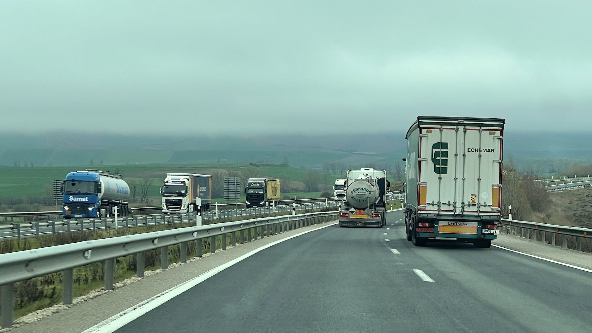 Transportes alarga la flexibilización de los tiempos de conducción y descanso por el apagón hasta el 4 de mayo