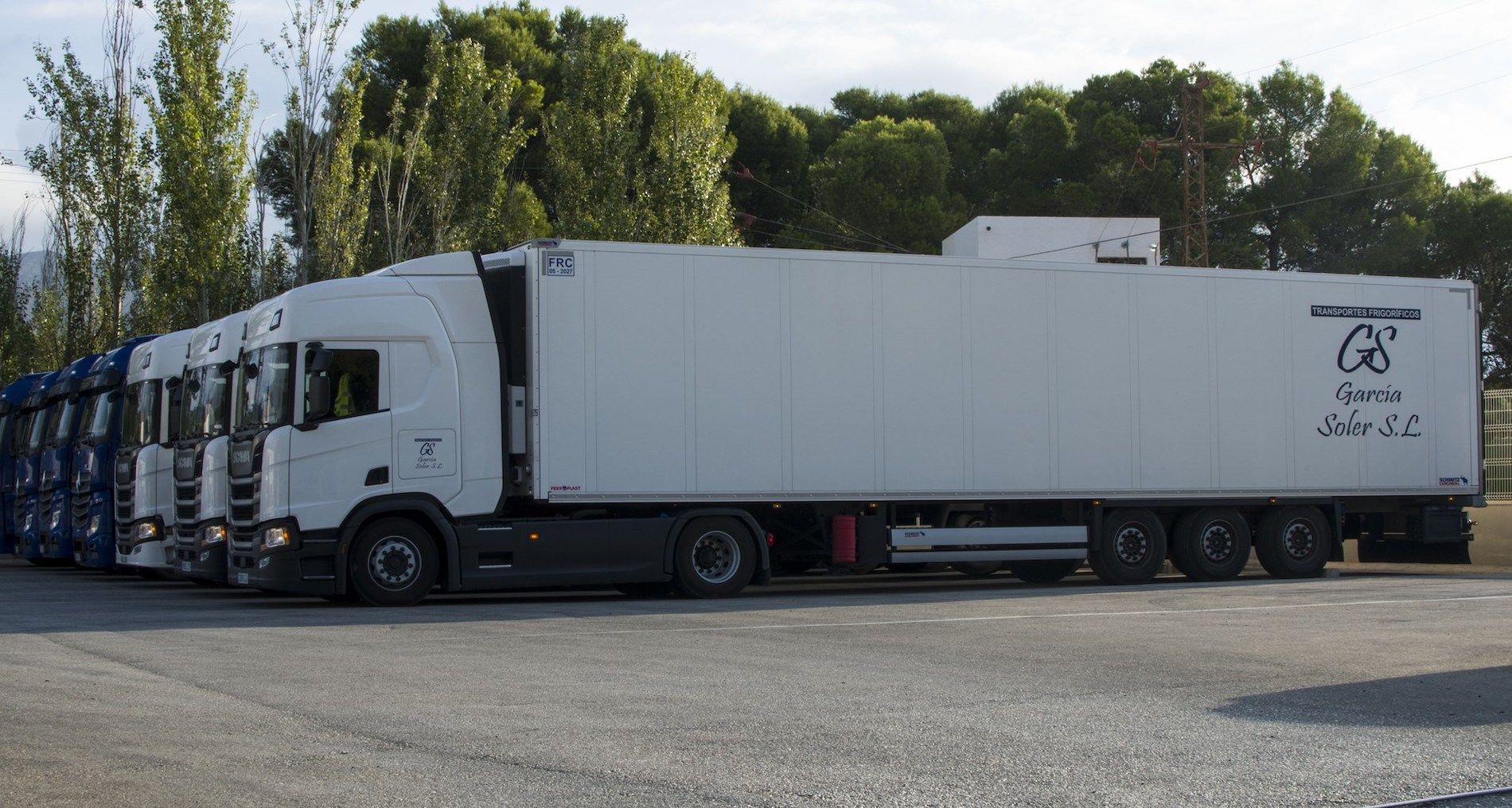 Transportes Frigoríficos García Soler puso en marcha el pasado mes de diciembre un expediente de regulación de empleo para toda su plantilla.