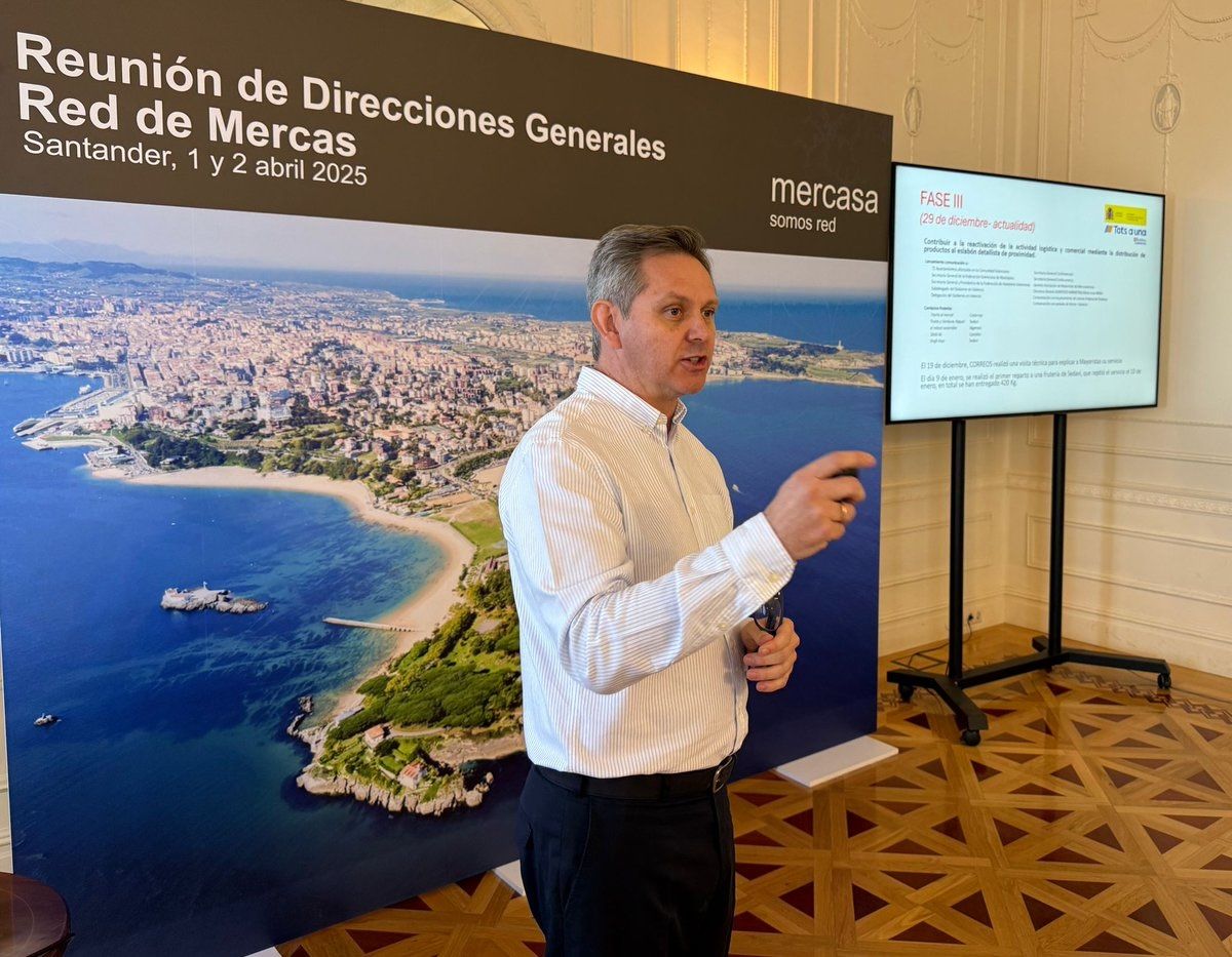 Jose Miñones reunion red de mercados mayoristas