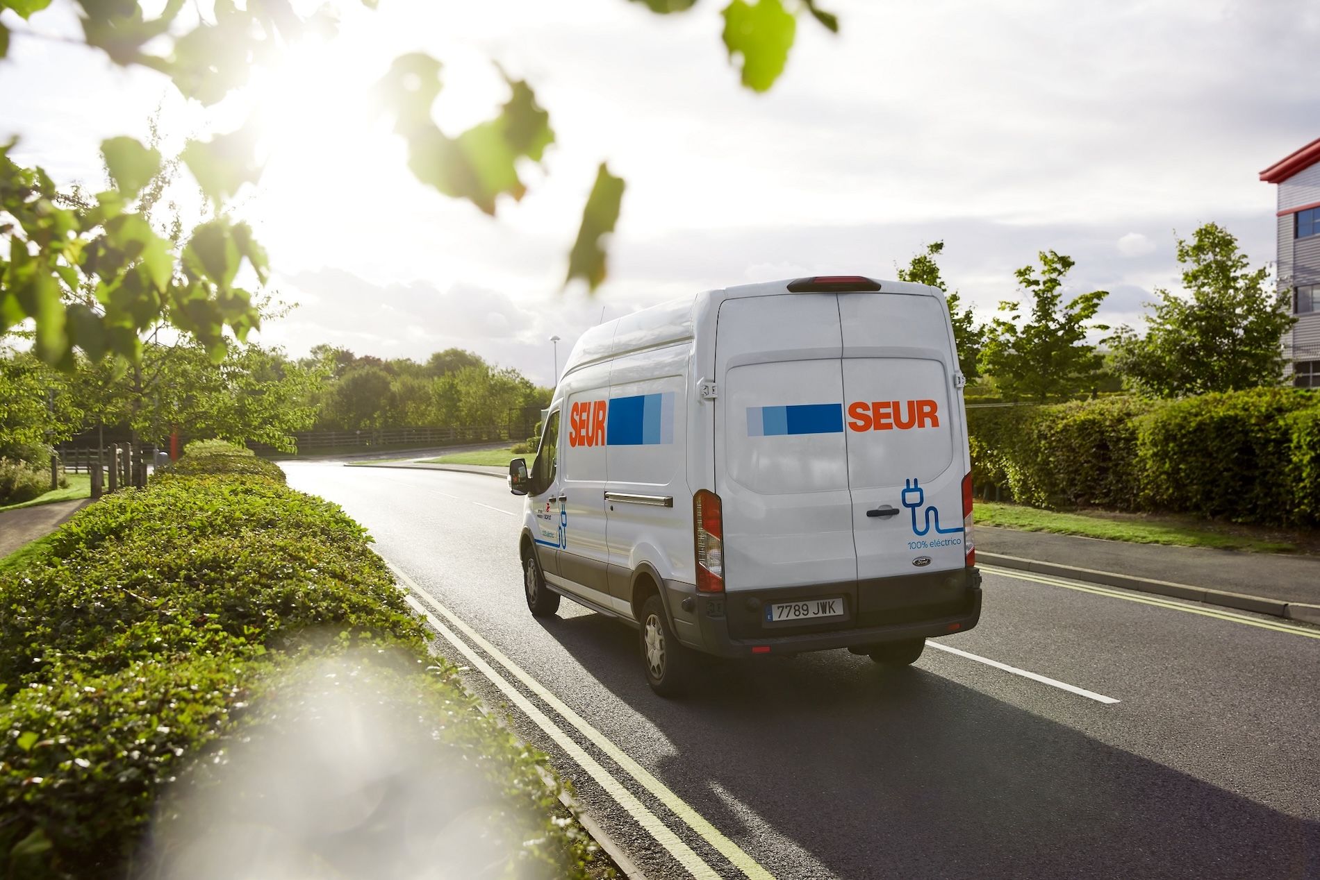 Envios sostenibles Seur emisiones