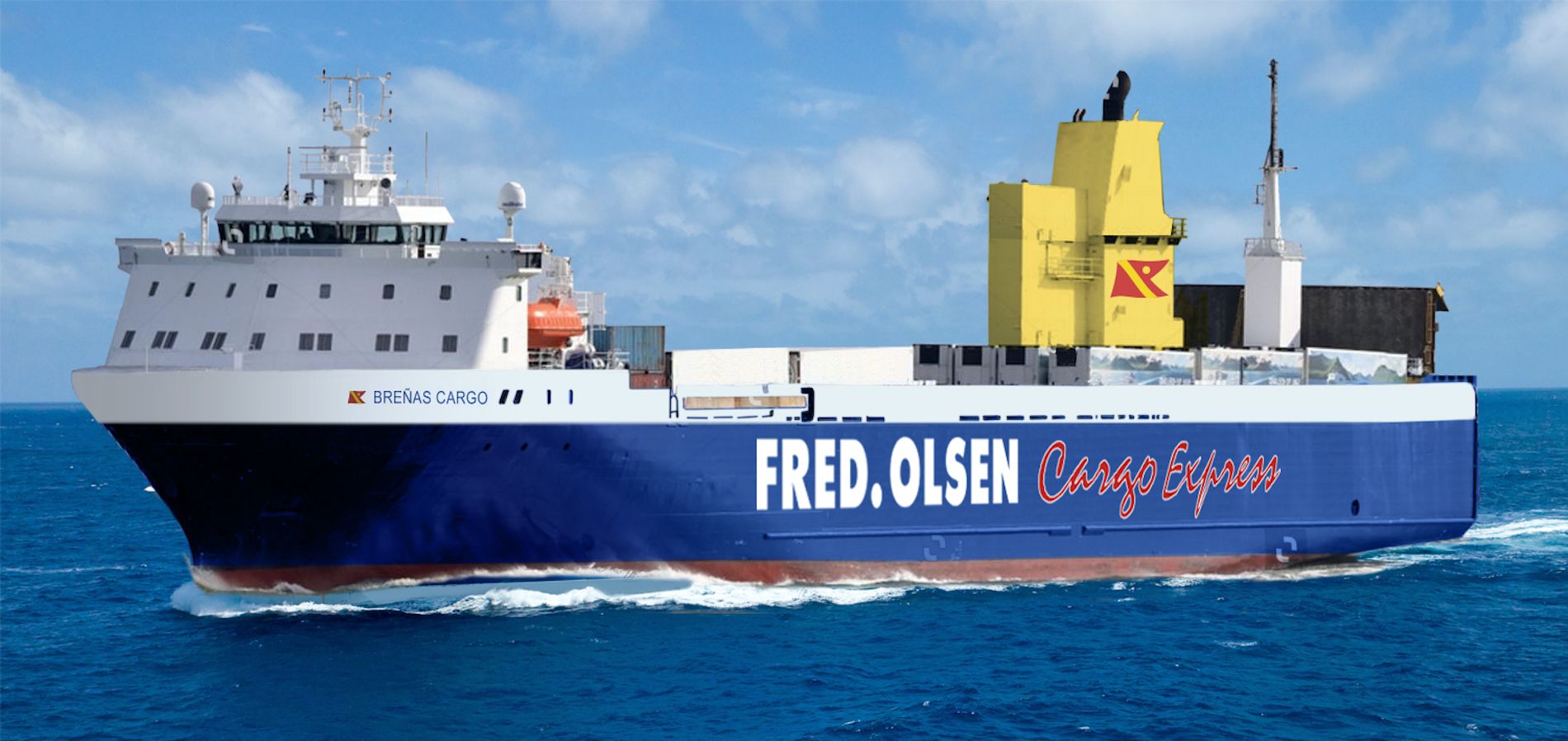 Render Brenas Cargo Fred Olsen Render Brenas Cargo Fred Olsen