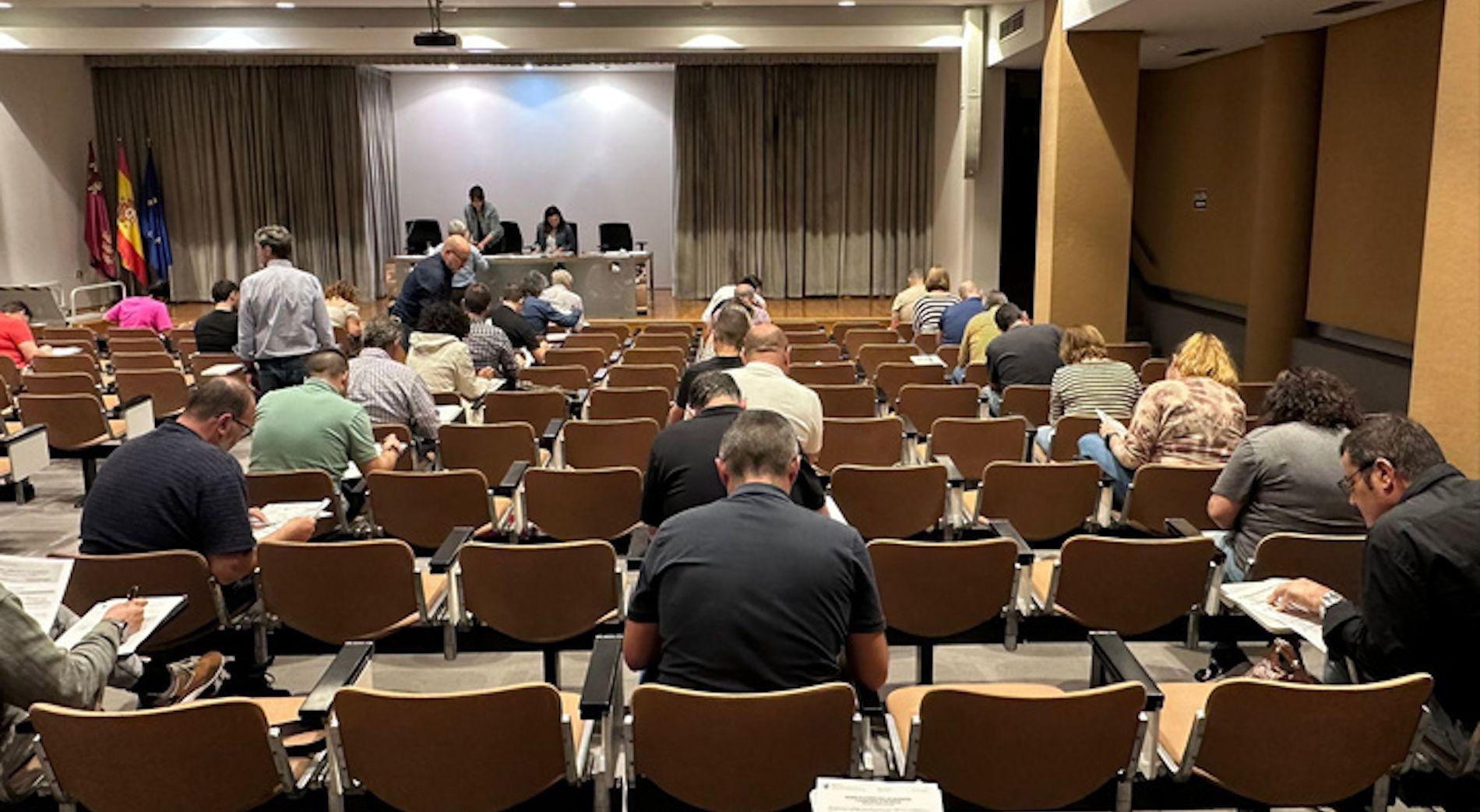 examenes consejero seguridad murcia