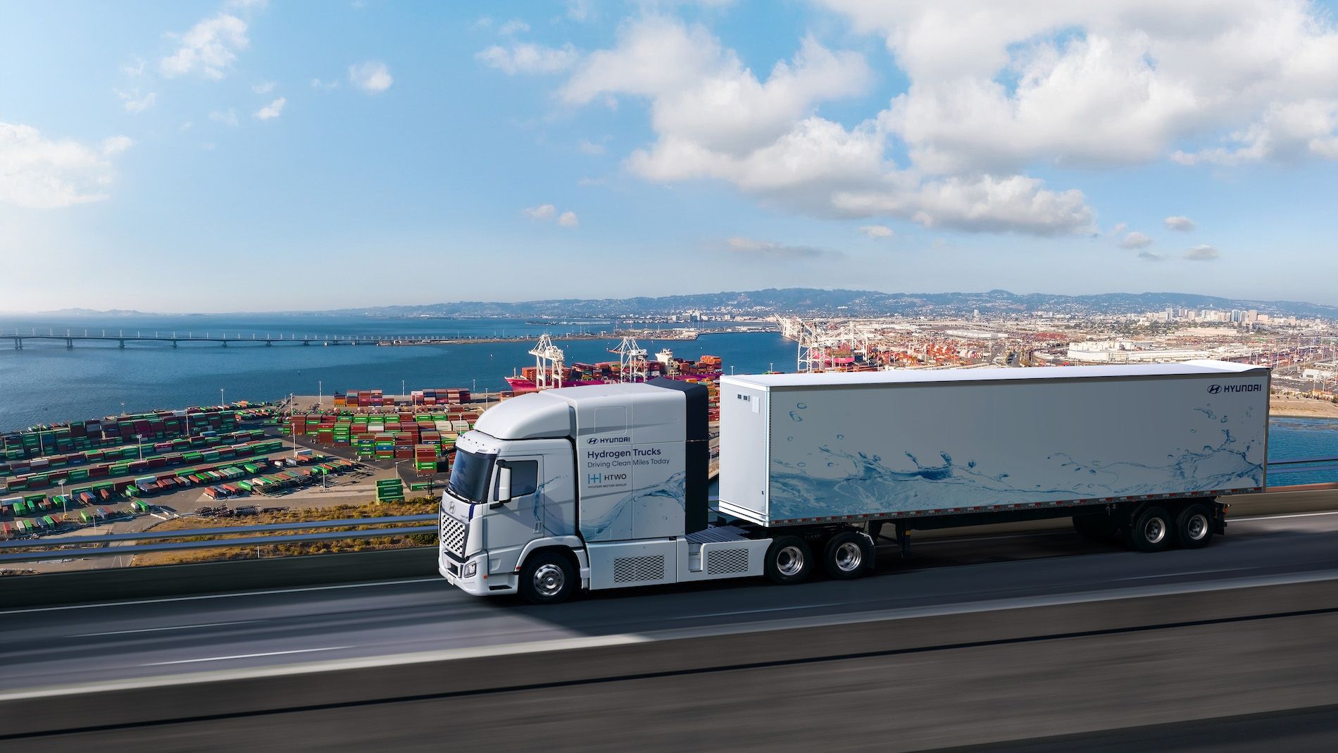 Hyundai Motor presenta el nuevo camión pesado de pila de combustible XCIENT en la ACT Expo 2025