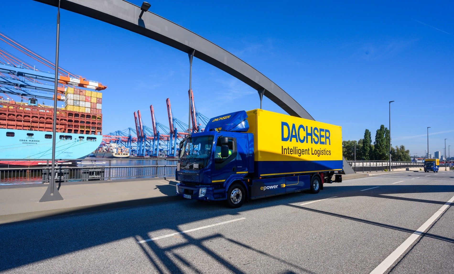 camion dachser las palmas