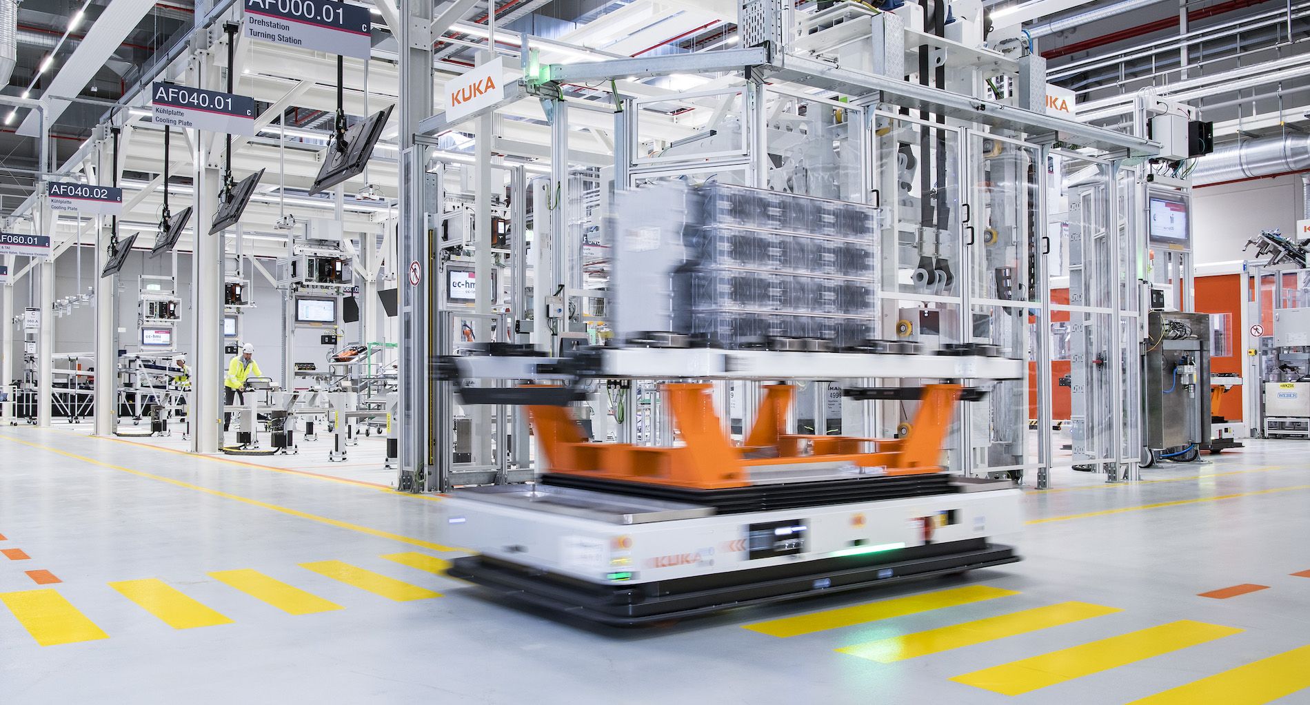 planta produccion baterias MAN Nuremberg