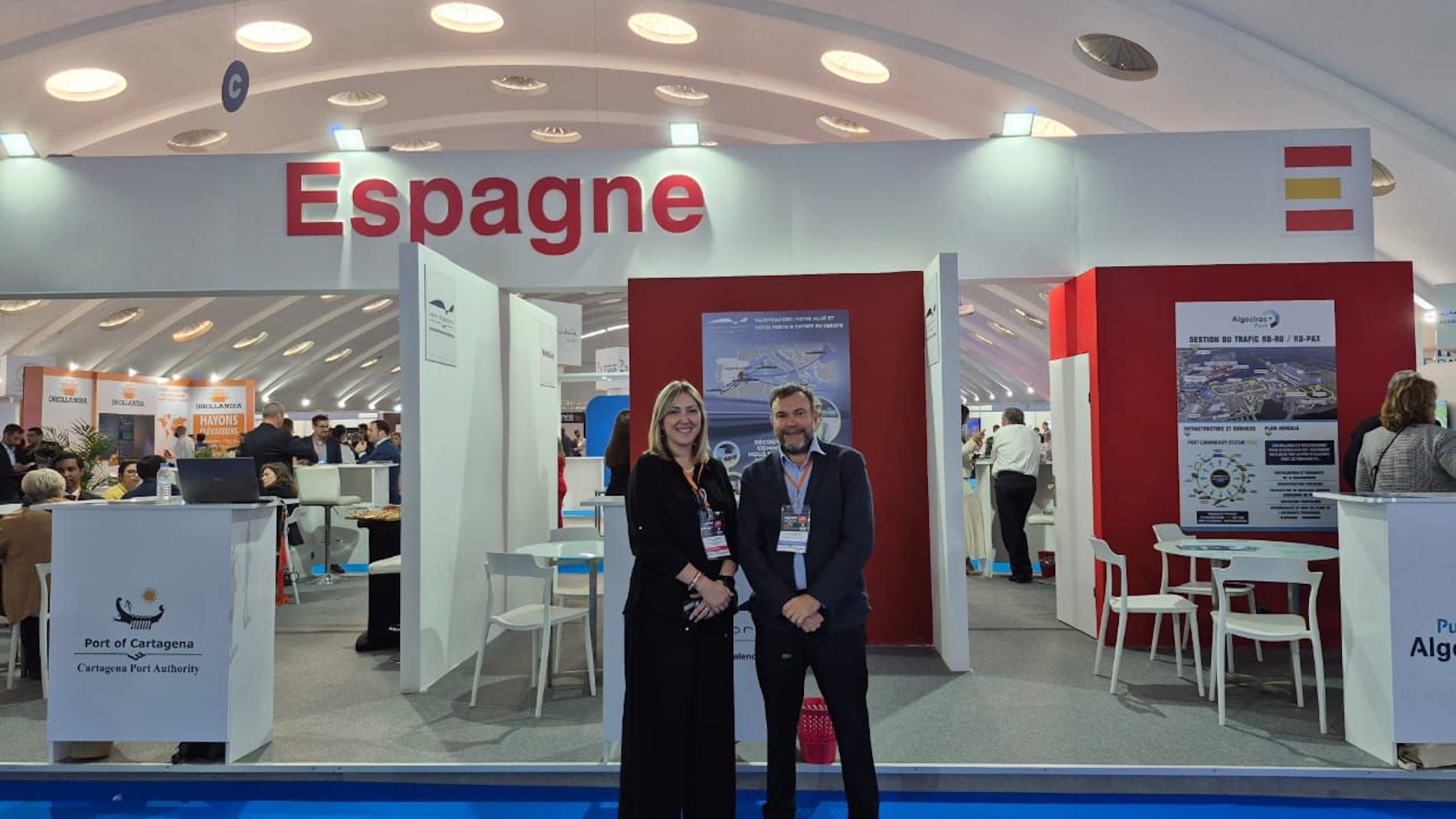 Logismed puerto Valencia