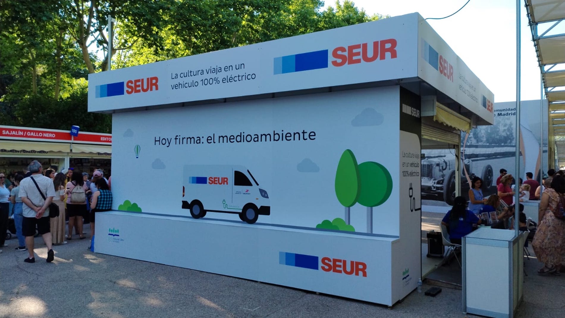 SEUR Feria del Libro