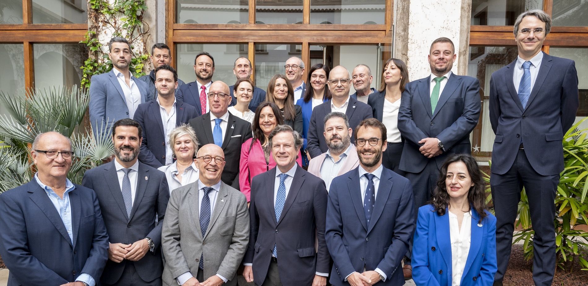 Clusteres maritimos reunion Canarias Clusteres maritimos reunion Canarias