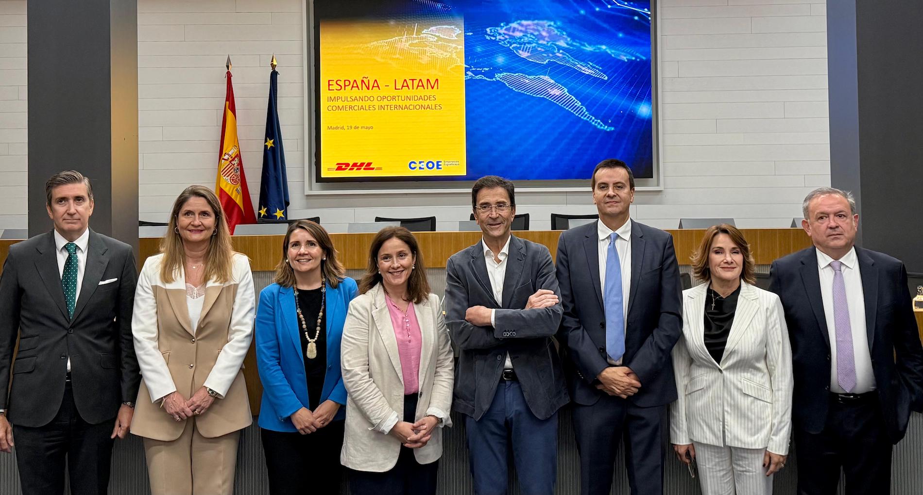 DHL Express aspira a canalizar el comercio de las pymes españolas en Iberoamérica