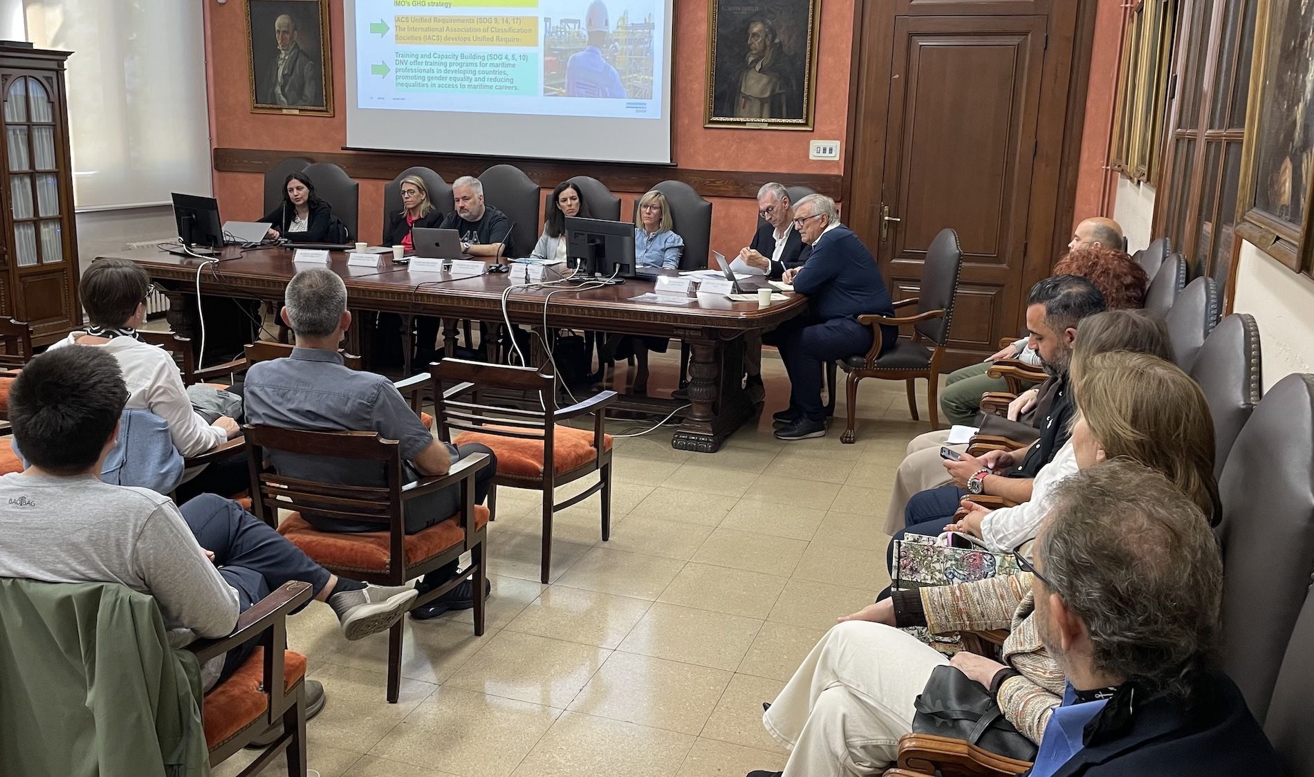 La Facultad de Náutica de Barcelona ha sido el escenario para presentar la iniciativa.