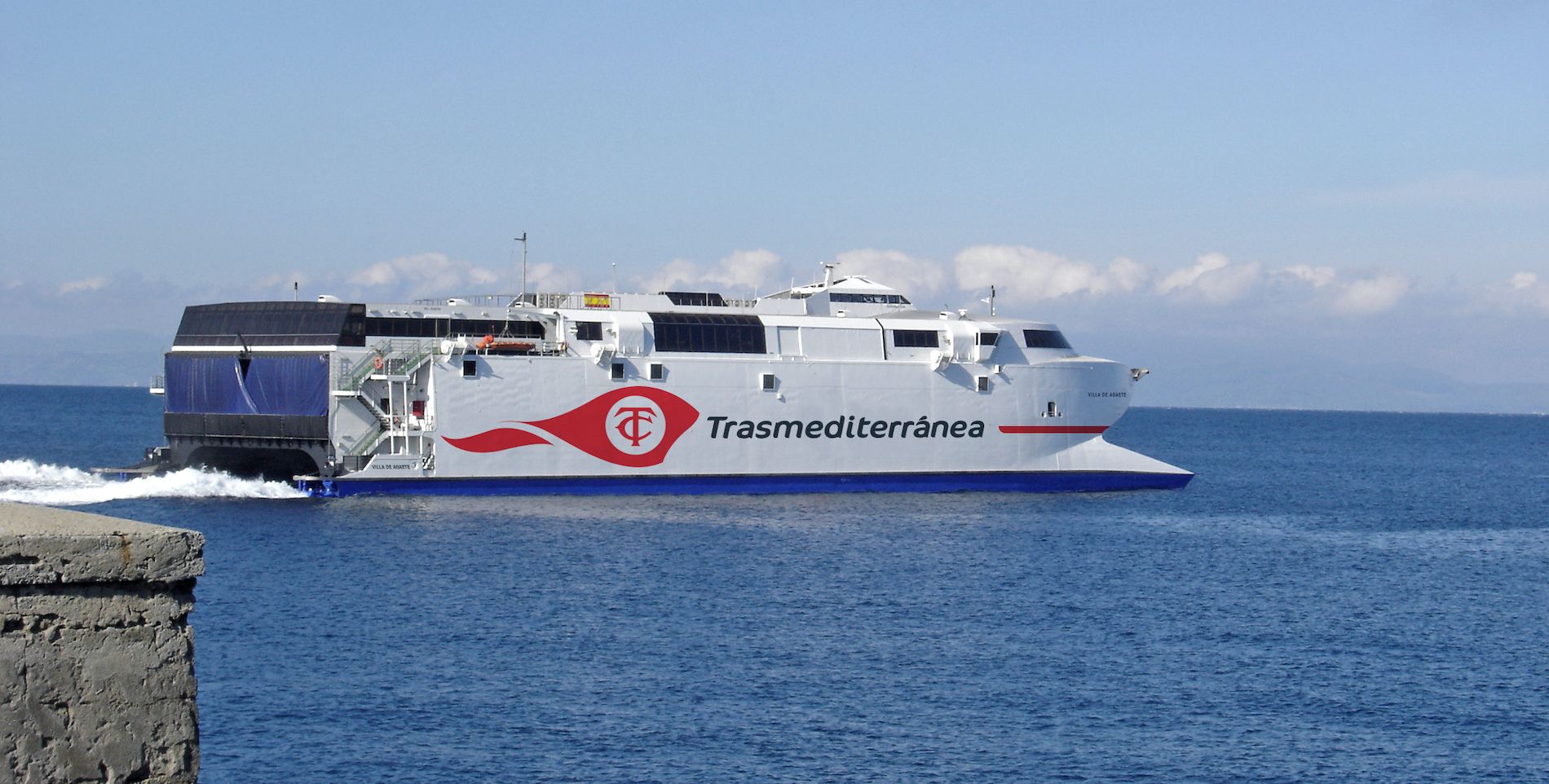 ferry VILLA DE AGAETE Armas Trasmediterranea ferry VILLA DE AGAETE Armas Trasmediterranea