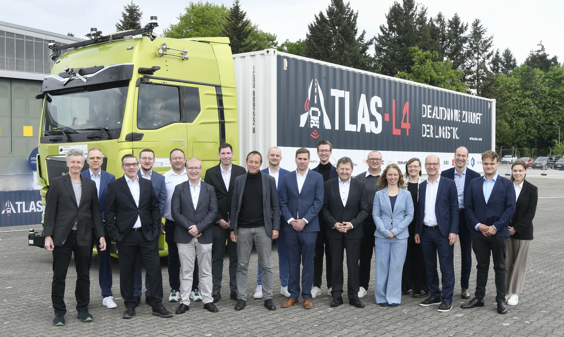 proyecto altas man truck camion autonomo