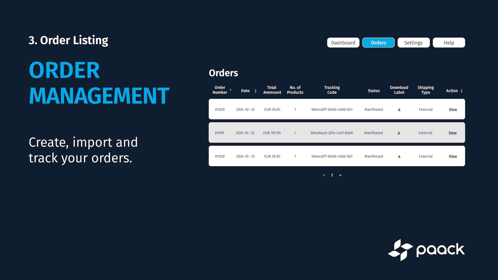 Plataforma Paack Plataforma Paack