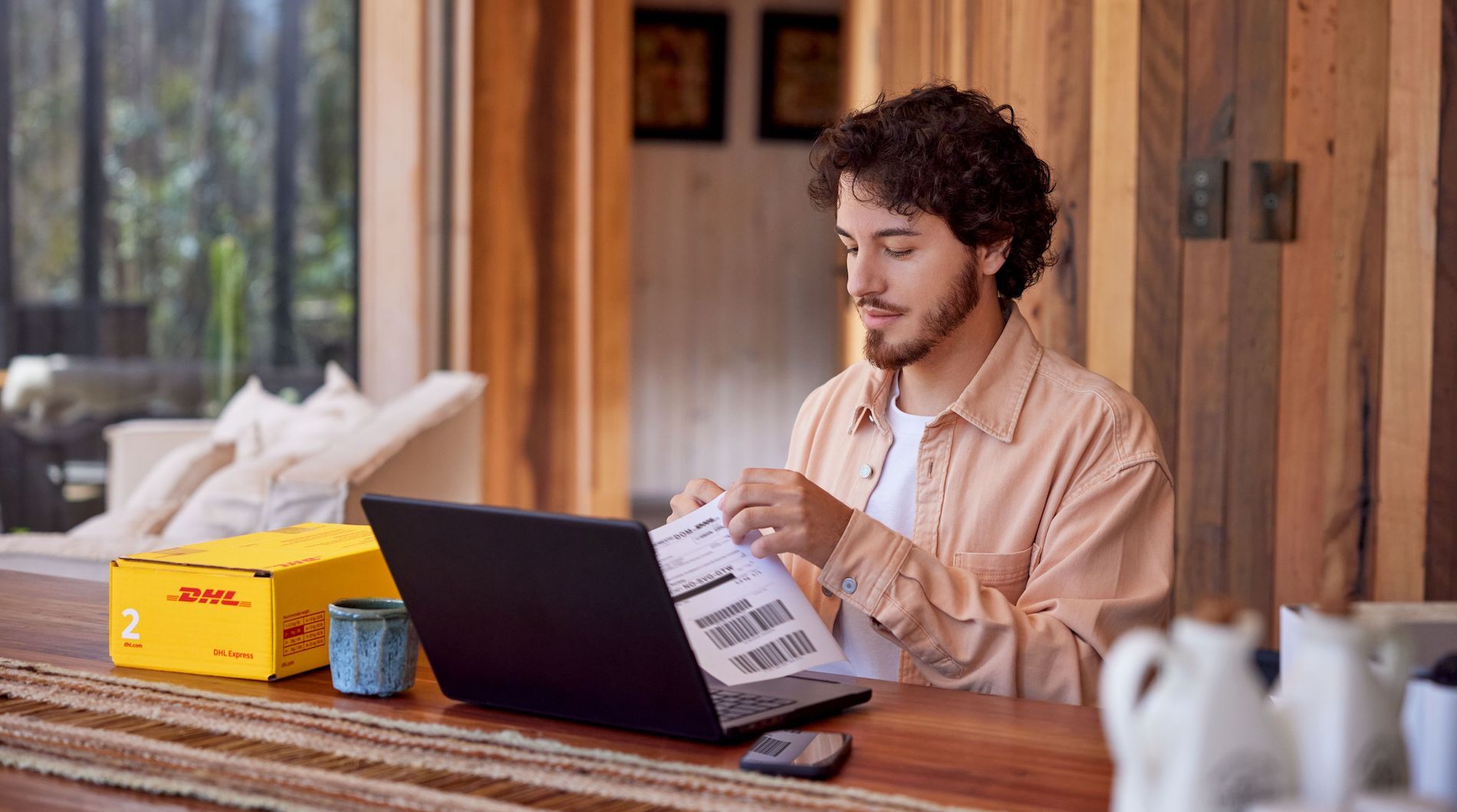 envio paqueteria comercio electronico dhl shopify