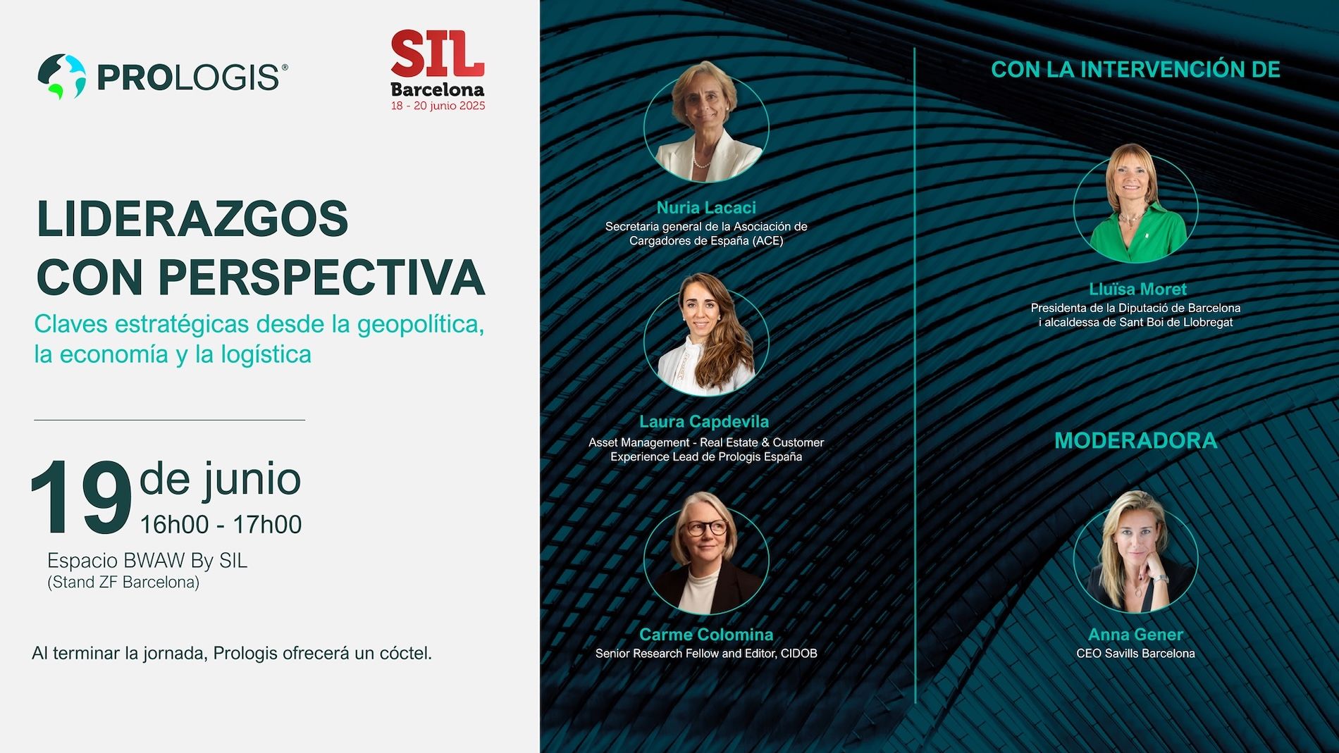 Mesa Prologis SIL   Liderazgos con perspectiva