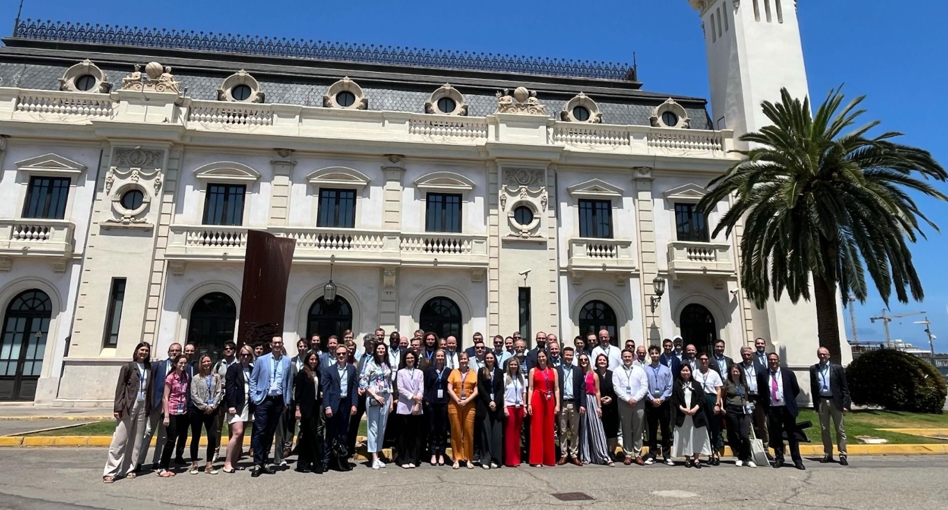 La reunión ha contado con la participación de más de noventa representantes de puertos de referencia e instituciones internacionales.