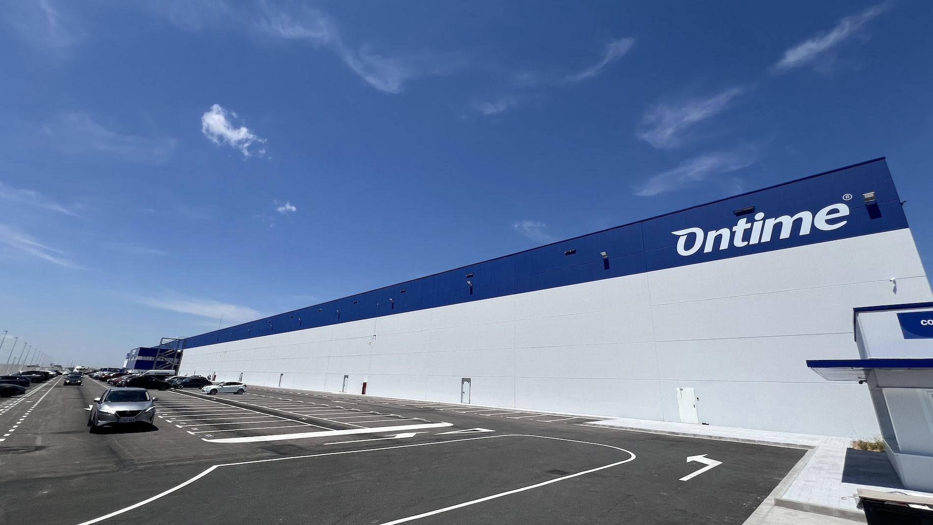 nave Ontime PTL Noblejas 2 nave Ontime PTL Noblejas 2