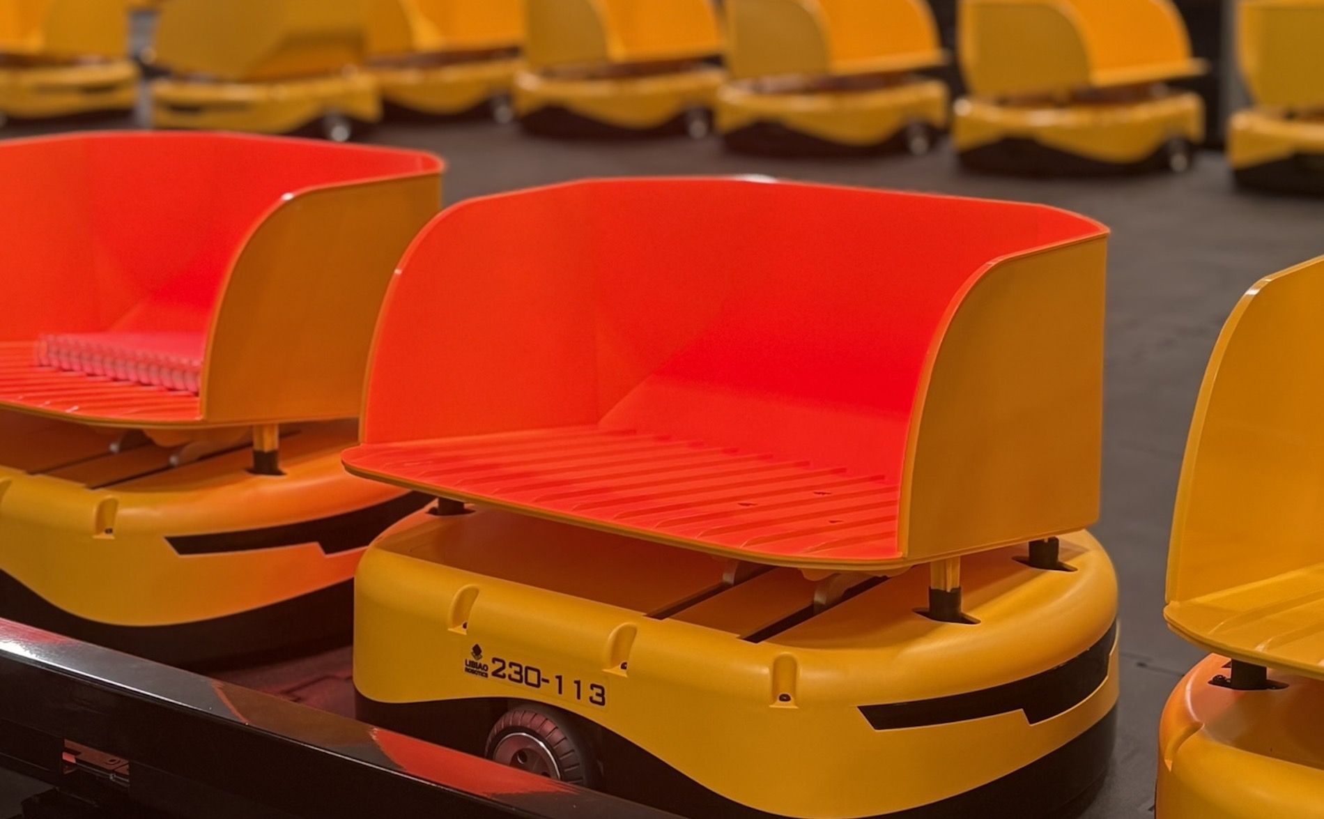 clasificador robotico Distrcenter