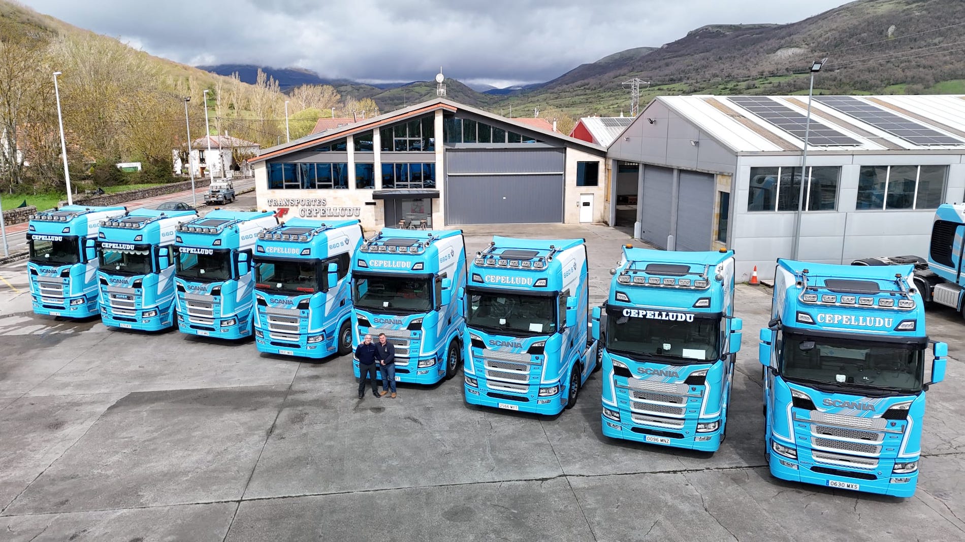 Scania Cepelludo Scania Cepelludo