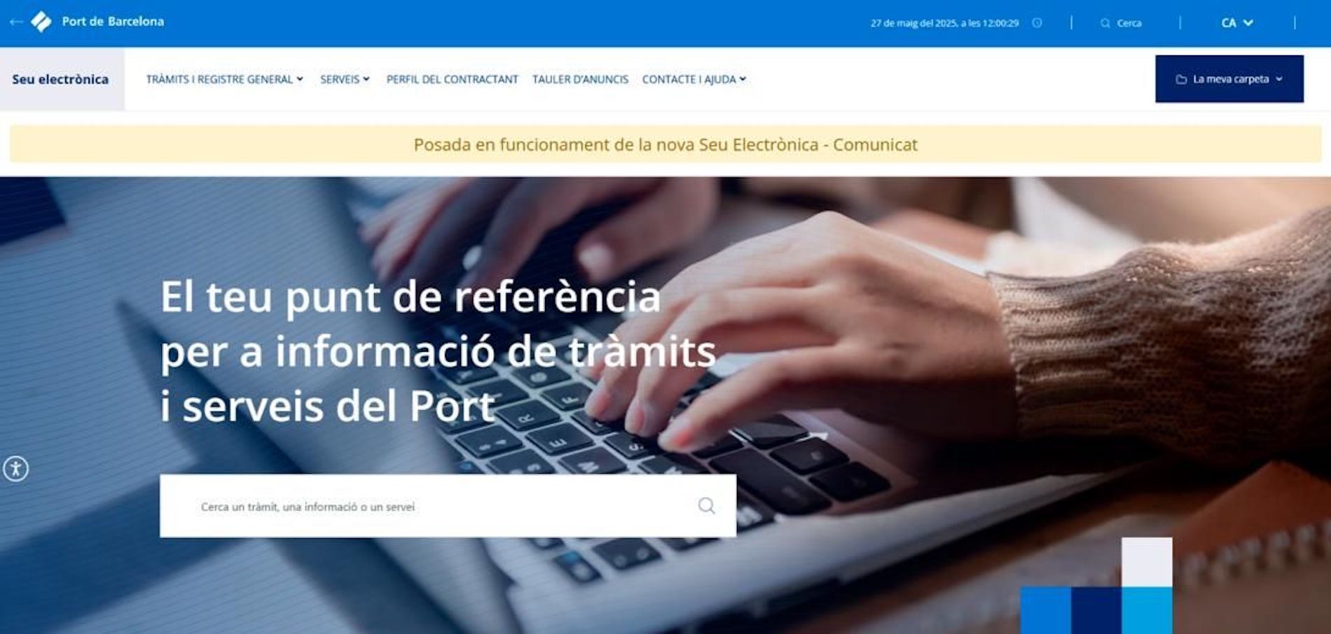 sede electronica puerto barcelona