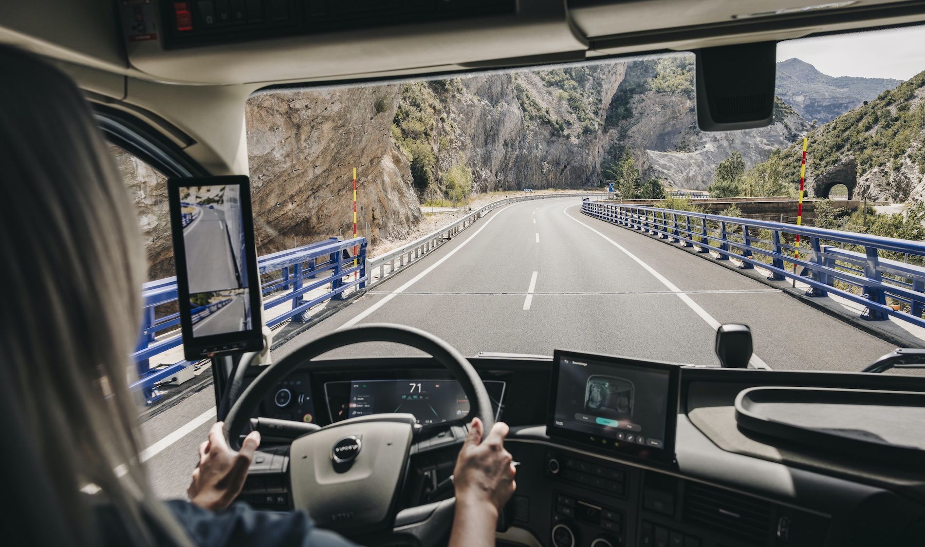 Esta tecnología puede reducir el esfuerzo de dirección hasta en un 85%.