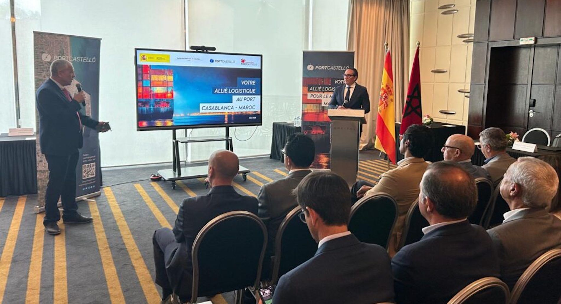 mision comercial puerto castellon marruecos casablanca