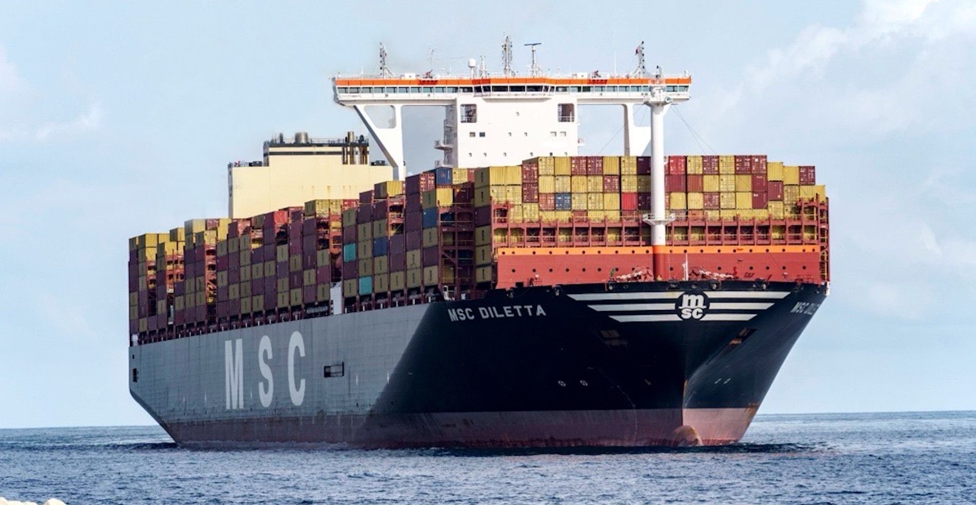 megaportacontenedores MSC DILETTA Abidjan