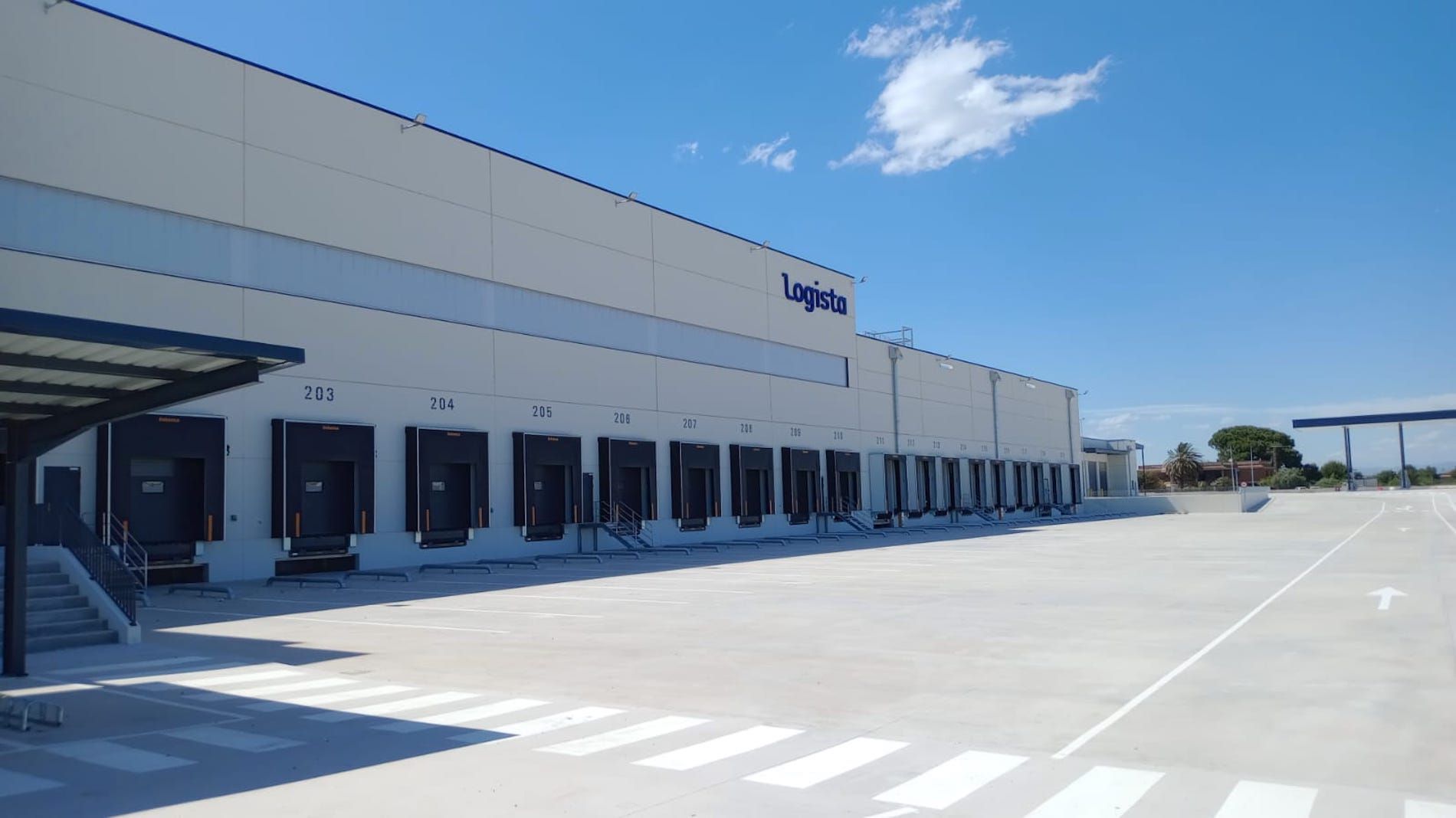 Nave El Mosca Logista Valencia