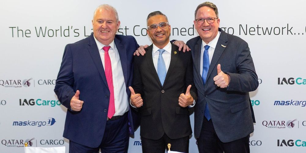 Acuerdo IAG Cargo, Qatar Airways CArgo y Maskcargo