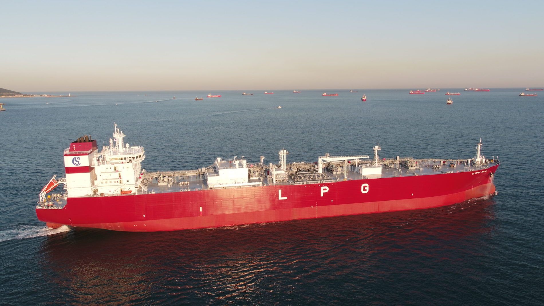 La empresa conjunta llevará la denominación de Solvang Gas Carriers.