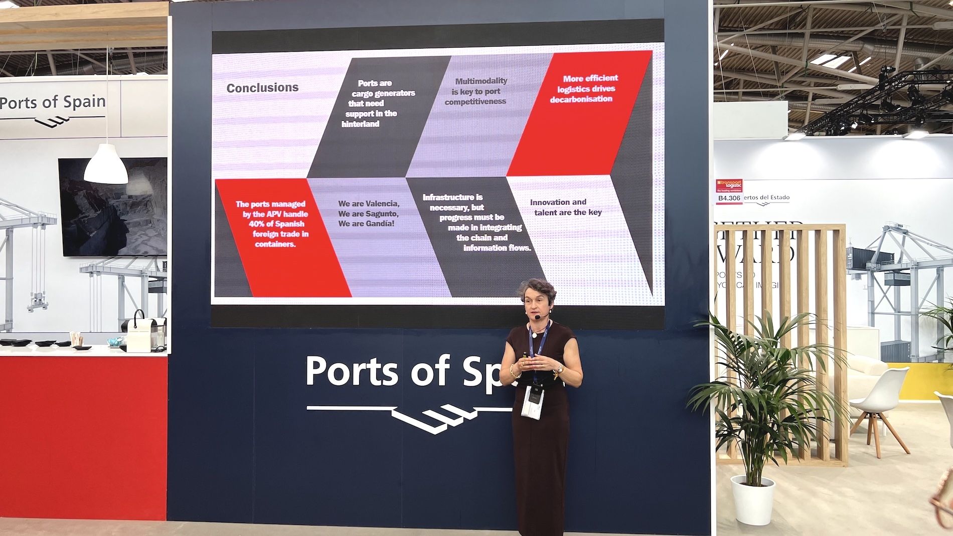 El puerto se presenta como una de las mejores opciones para el comercio exterior del sur de la Unión Europea.